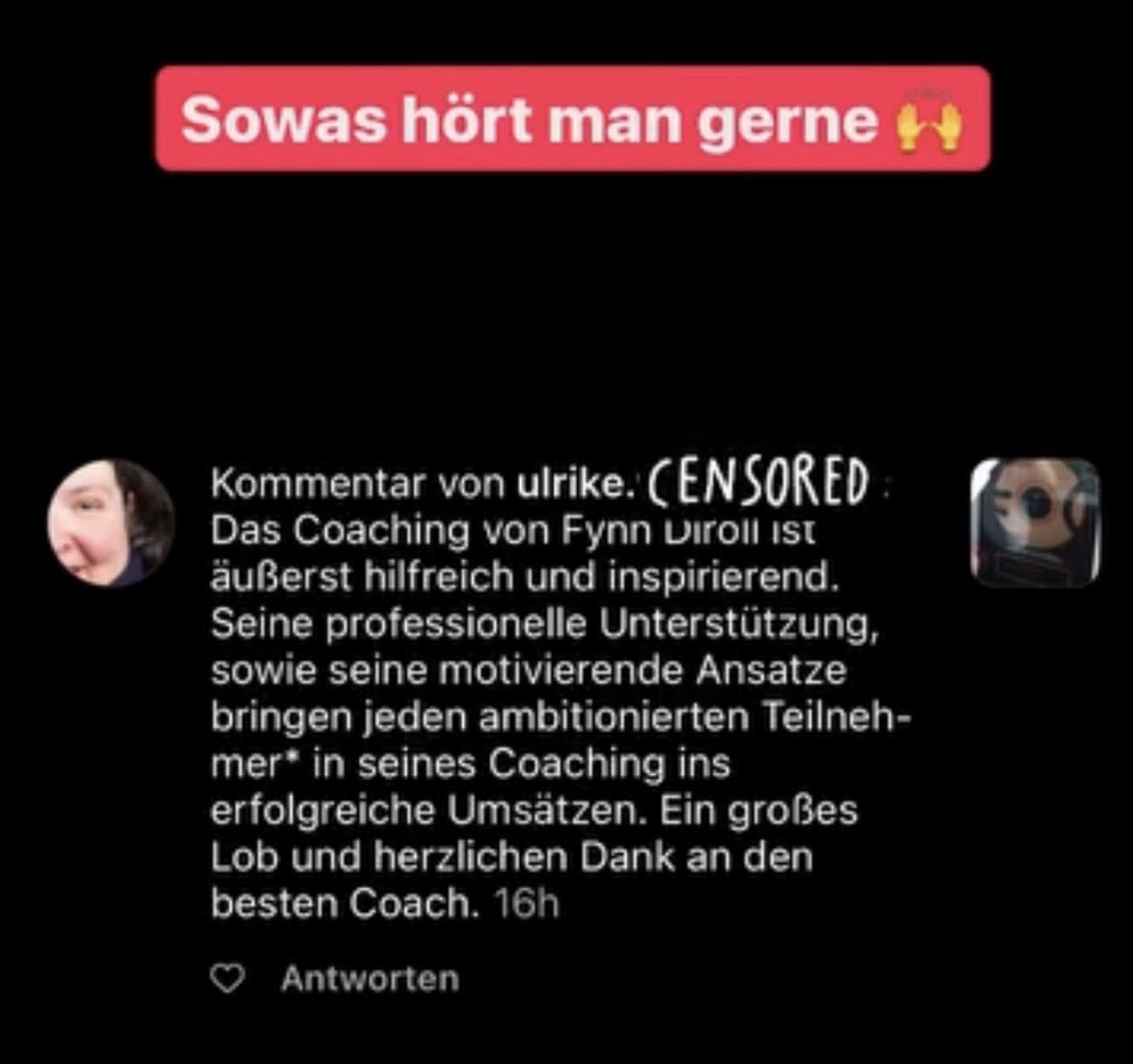 Kundenstimme 3