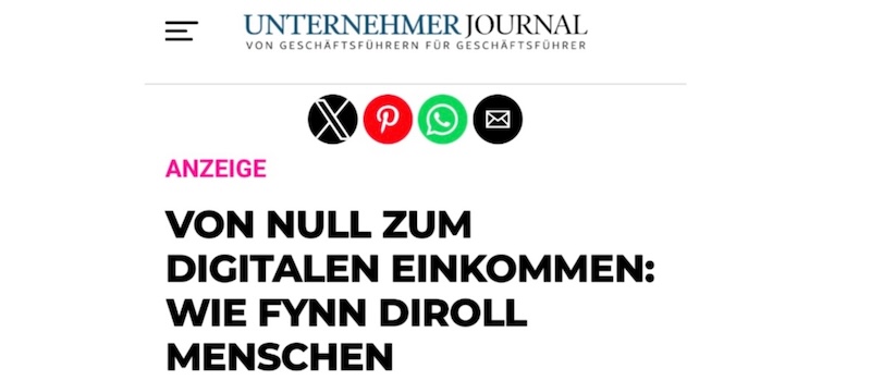 UNTERNEHMER JOURNAL